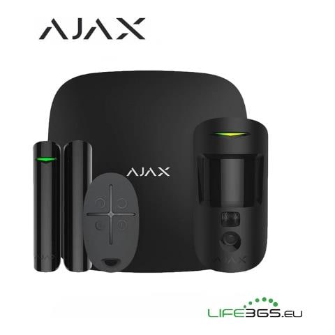 Kit di base con videocamera avanzato PLUS (StarterKit Cam Plus) nero - Foto 1