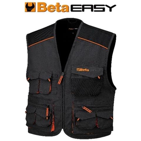 Gilet Easy Canvas Grey Tg.xs - Foto 1