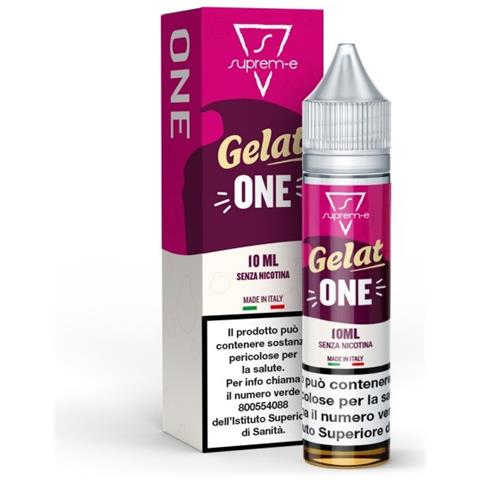 One - Gelatone Suprem-e Liquidi Mix And Vape 10ml (gelato Alla Vaniglia, Panna Meringhe, Amarene) - Foto 1