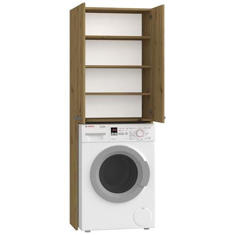 POLA DD ARTISAN armadietto di conservazione per bagno Quercia - Foto 2