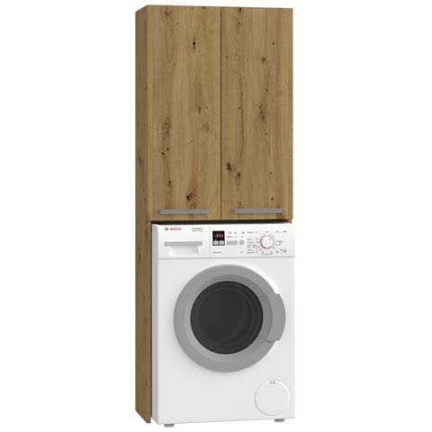 POLA DD ARTISAN armadietto di conservazione per bagno Quercia - Foto 1