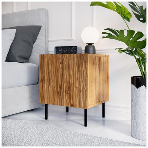 JUNGLE SZN WO comodino 0 cassetto /cassetti Quercia - Foto 2