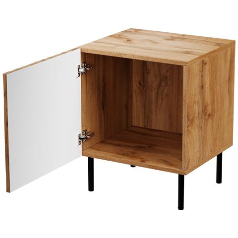 JUNGLE SZN WO comodino 0 cassetto /cassetti Quercia - Foto 3