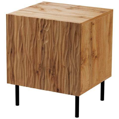 JUNGLE SZN WO comodino 0 cassetto /cassetti Quercia - Foto 1