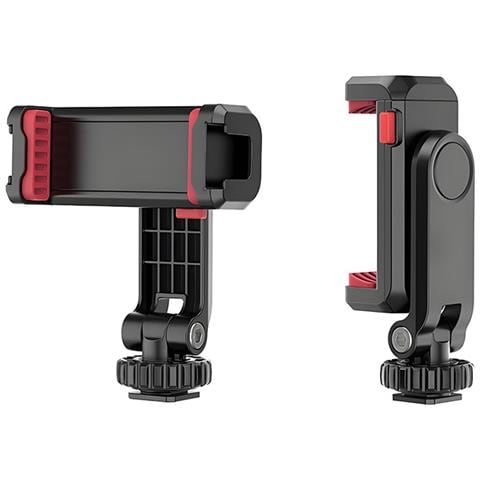 Supporto Regolabile A Doppia Testa A 360° Per Telefono E Fotocamera - Foto 1