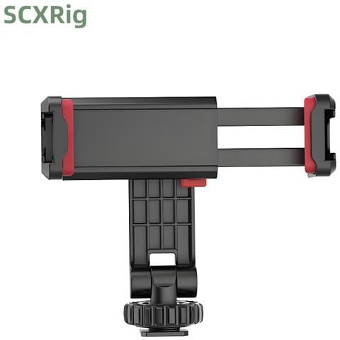 Supporto Regolabile A Doppia Testa A 360° Per Telefono E Fotocamera - Foto 3