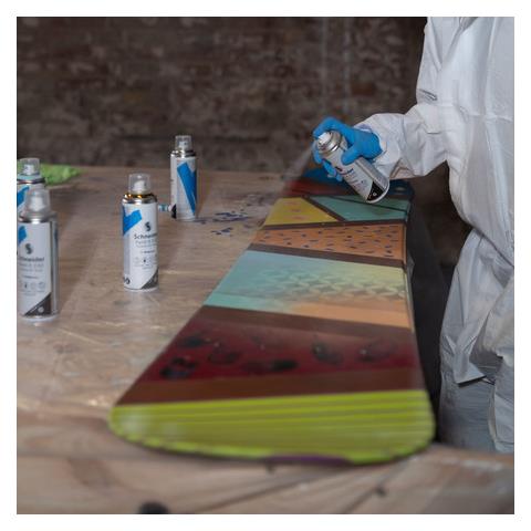 Paint-It 030 Supreme DIY Spray pittura 200 ml Albicocca Barattolo a spruzzo - Foto 9