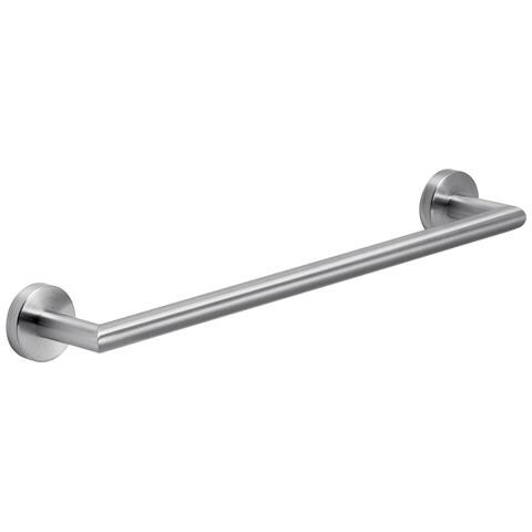 Portasalviette 45 Cm Da Muro In Acciaio Inox Aisi 304 5021-45 Serie Project Satinato - Foto 1