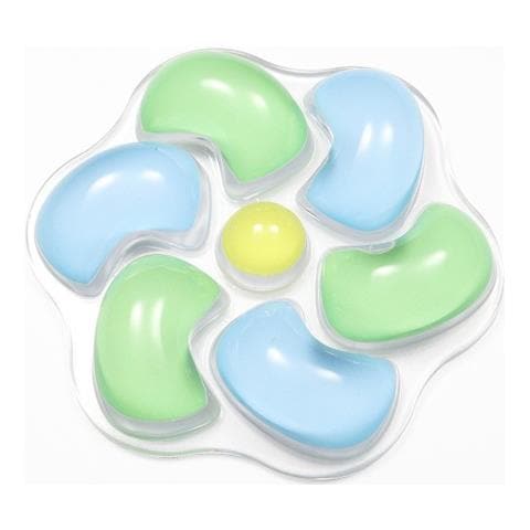 Supporto Per Polso In Silicone Trasparente A Forma Di Girandola: Comfort E Sollievo Per L'ufficio Multicolor3 - Foto 1