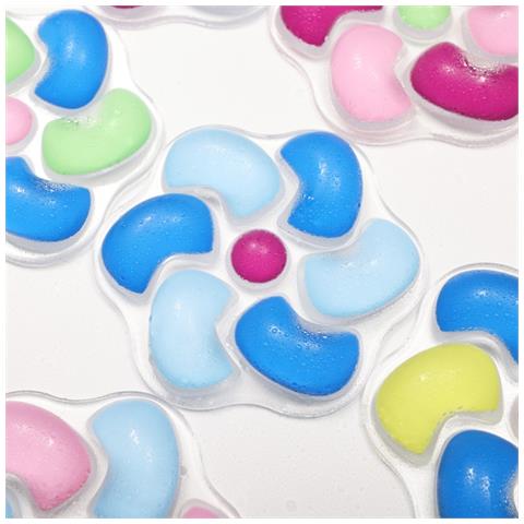 Supporto Per Polso In Silicone Trasparente A Forma Di Girandola: Comfort E Sollievo Per L'ufficio Multicolor3 - Foto 2
