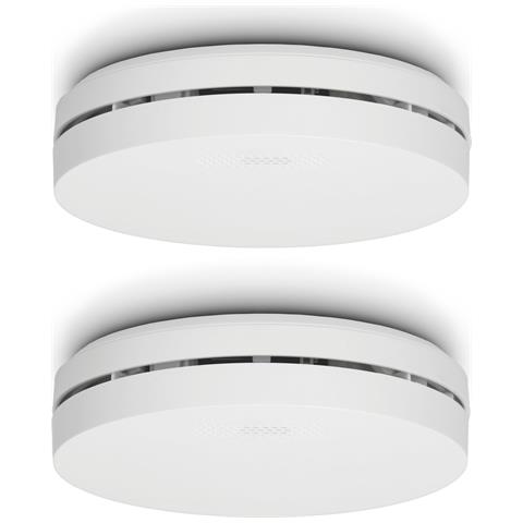 Confezione Da 2 Rivelatori Di Fumo Sa300 Duo Bianco, Bianco - Foto 1