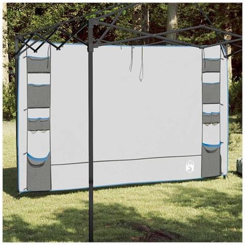 Organizzatore da Tenda Appeso Grigio 320 x 182 cm - Foto 2