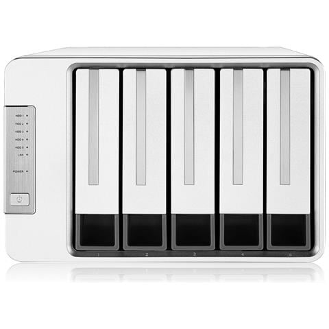 F5-422 server NAS e di archiviazione Desktop Intel® Celeron® J3455 4 GB DDR3 0 TB Grigio - Foto 4