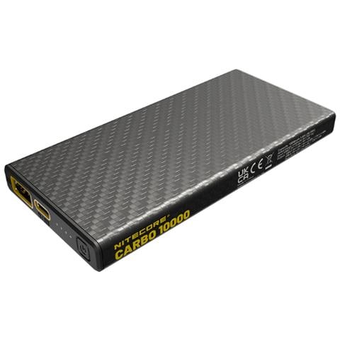CARBO 10000 batteria portatile Ioni di Litio 10000 mAh Grigio - Foto 1