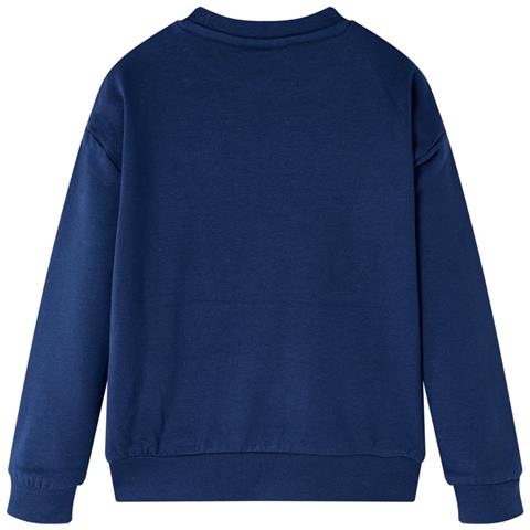 Felpa da Bambina Blu Marino 116 - Foto 2