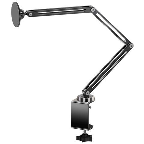 Supporto Magnetico Pieghevole Per Telefono - Braccio Regolabile Universale Da Tavolo - Foto 2