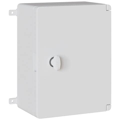 Armadietto di Controllo Grigio 21 x 13 x 28 cm Plastica ABS - Foto 1