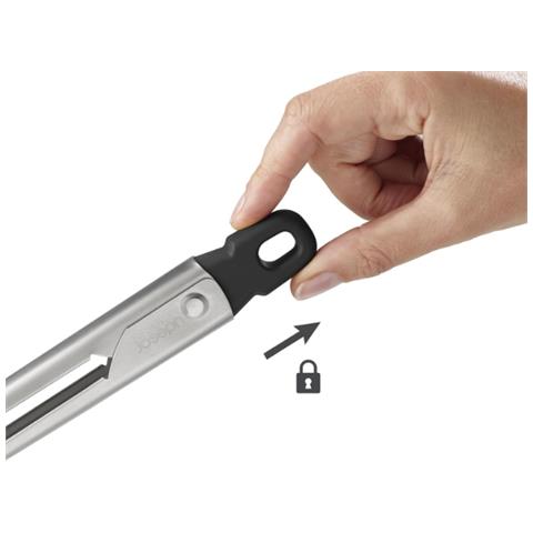 Set Pinze In Acciaio Inox Elevate Fusion Due Pezzi Design Funzionale Ed Elegante Ideale Per Utensili Da Cucina Antiaderenti Colore Multicolore - Foto 2