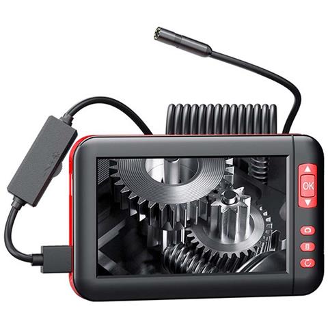 Telecamera Per Ispezione Industriale Di Tubazioni Con Luce Led 2 Metri - Foto 1
