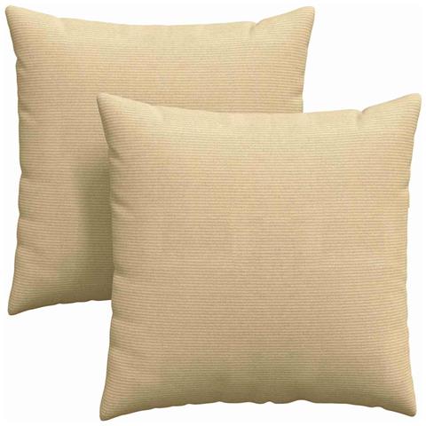Cuscini da Divano 2 pcs Grigio Verde 60 x 60 cm - Foto 1