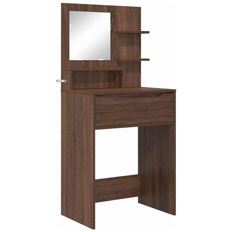 Tavoli da Trucco per Camera da Letto Rovere Marrone - Foto 1