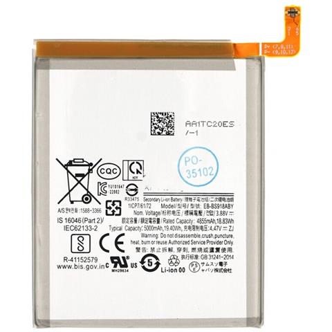 Oem Batteria Testata Ricambio Pari Originale Eb-bs918aby Per Samsung Galaxy S23 Ultra S918 - Foto 1