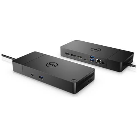 8YPY4 replicatore di porte e docking station per laptop Cablato USB 3.2 Gen 2 (3.1 Gen 2) Type-C Nero - Foto 1