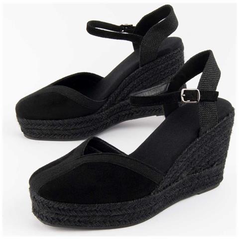 Montevita Zeppa Di Sparto Esparteo4 Nero . - Foto 1