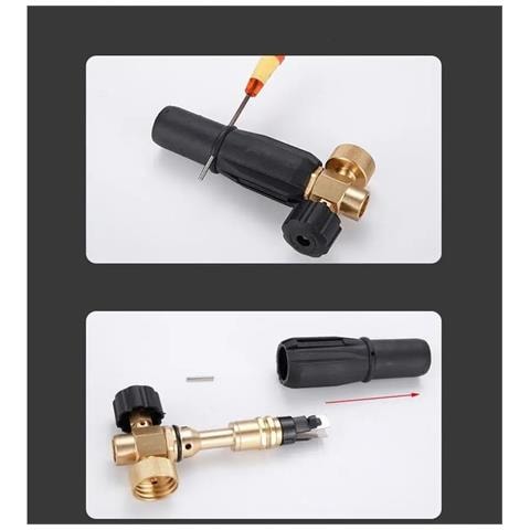Filtro Per Schiuma 10x14mm - Acciaio Inox Di Alta Qualità | Dimensioni: Ø14mm, H10mm | Compatibile Con Schiumogeni Pa, Ls3 - Foto 2