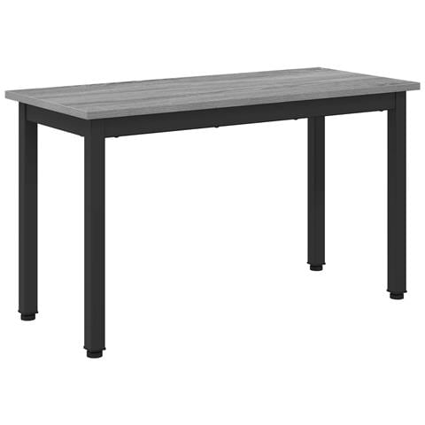 panchina Grigio Sonoma 80 x 35 x 45 cm Legno multistrato - Foto 1