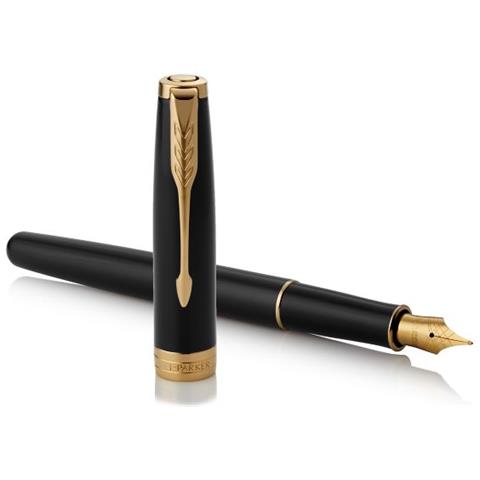 1931494 penna stilografica Nero, Oro 1 pz - Foto 2