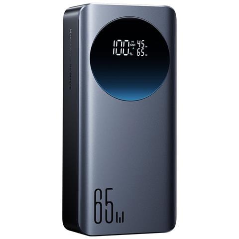 Power Bank - Nero, 30000 mAh, 65W - Foto 1