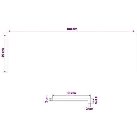 Tappeti per scale 8 pz 100 x 30 x 2 cm Marrone - Foto 7