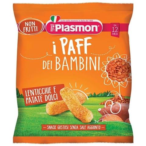 Dry Snack Paff Lenticchie-Patata Dolce 15 g - Foto 1