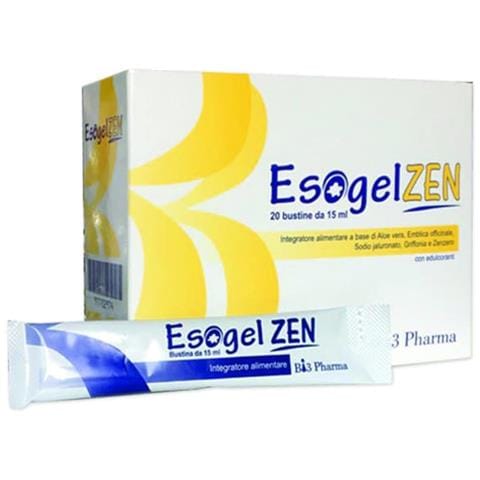 Esogel Zen 20 Bustine 15 ml - Foto 1