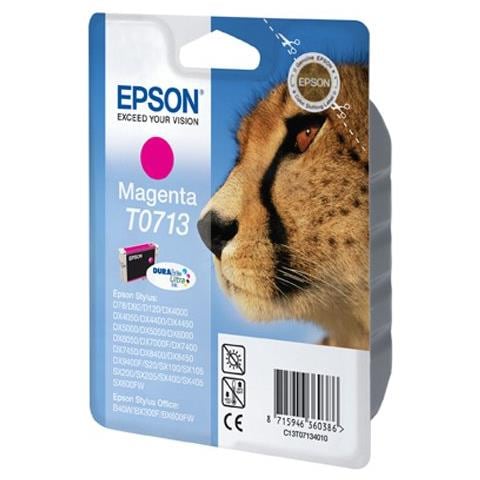 C13T07134010 Cartuccia Ink Originale Magenta Stylus CX4300 Capacità 495 Pagine - Foto 3