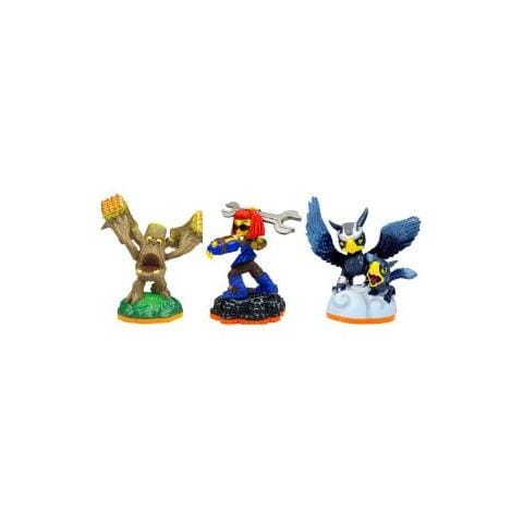 Skylanders Giants Sprocket + S. Boom + StumpSmash - Foto 1