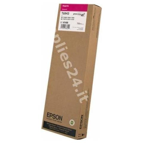 C13T694300 Cartuccia Ink Originale Nera Opaco SureColor SC-T 7200 D-PS - Foto 5