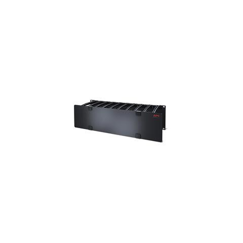 3u Horizontal Cable Manager 6 Fing - Foto 2