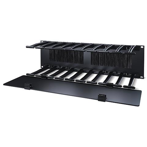 3u Horizontal Cable Manager 6 Fing - Foto 3