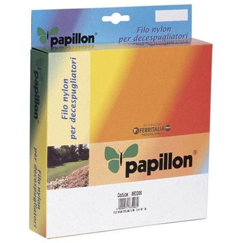 Filo nylon per decespugliatore 100 mt Ø : 2,4 mm Profilo: Tondo Papillon - Foto 2