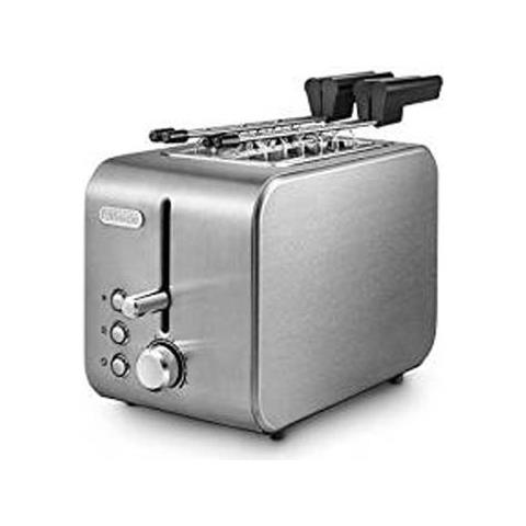 CTX2203STEEL Icona Tostapane Potenza 550 Watt Colore Silver - Foto 6