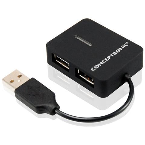 Hub a 4 Porte USB 2.0 - Foto 1