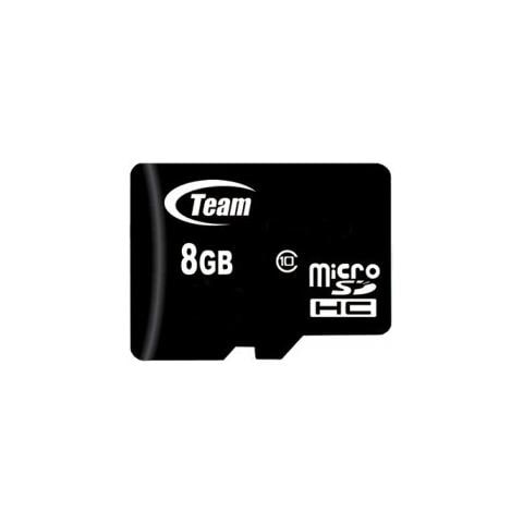 microSDHC 8GB, MicroSDHC, 0 - 60 °C, Nero, -20 - 85 °C, Class 10 - Foto 1