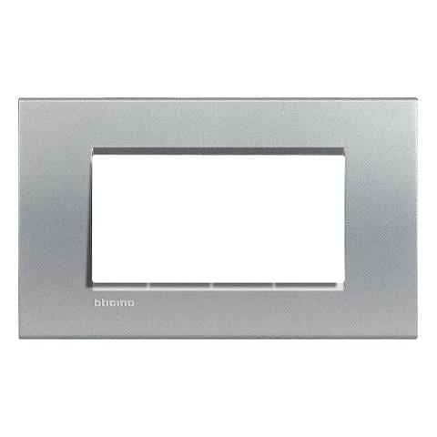 Placca Living Light Tech Lna4804te Quadra 4 Posti - Foto 2