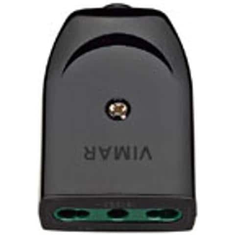 00223 - Presa 2p+t 16a P17/11 Assiale Nero - Foto 1