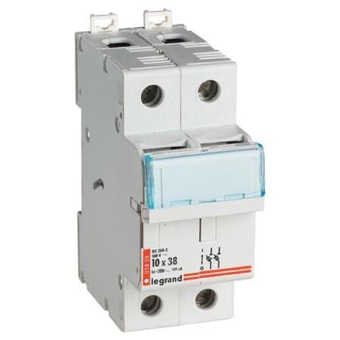 005828 - Portafusibili Modulari Fus. cil. 2p 10x38 500v - Foto 2