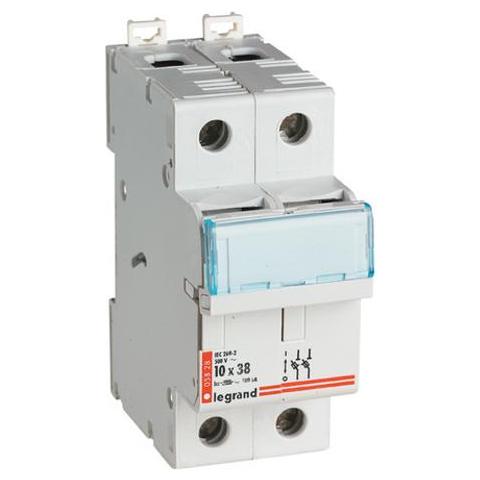 005828 - Portafusibili Modulari Fus. cil. 2p 10x38 500v - Foto 1