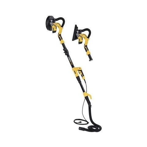 Levigatrice Per Muro 710w Combinata Con Braccio Telescopico Powx0477 - Foto 7