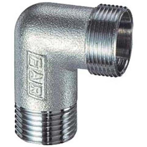 GOMITO MASCHIO CROMATO PER RAME FAR 3/4 - Foto 1